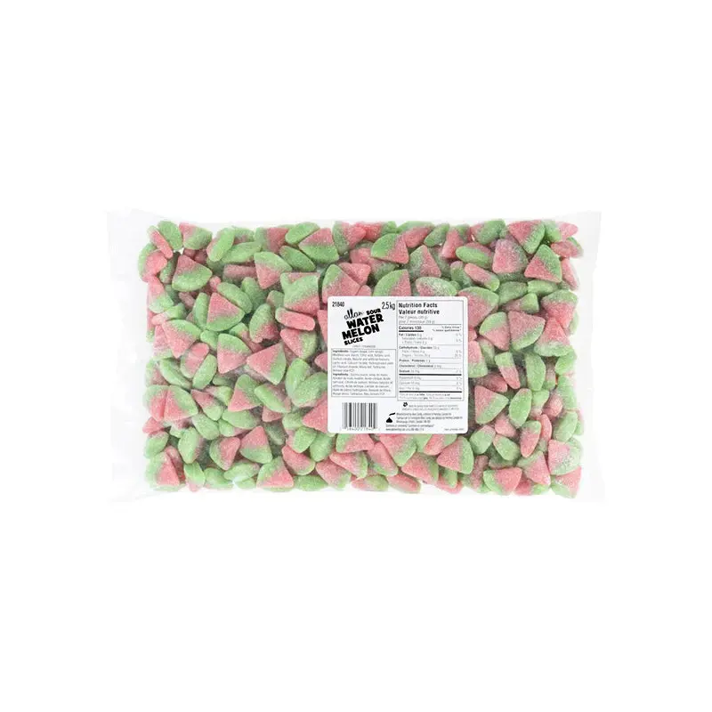 ALLAN - SOUR WATERMELON SLICES 4x5.5 LB