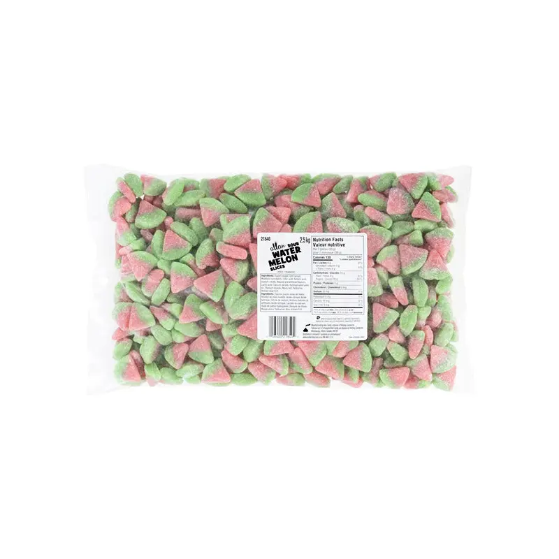ALLAN - SOUR WATERMELON SLICES 5.5LB