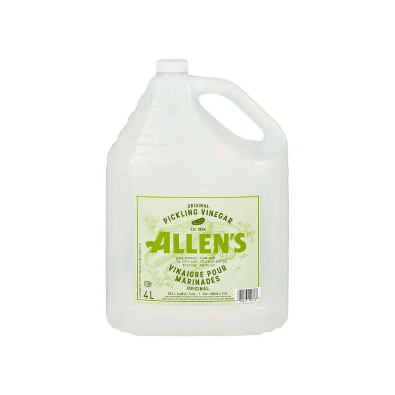 ALLEN'S - PICKLING VINEGAR 6x4 LT