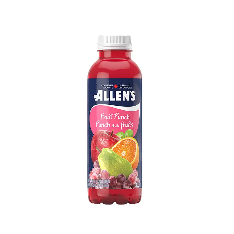 ALLENS - FRUIT PUNCH PLASTIC 24x300ML