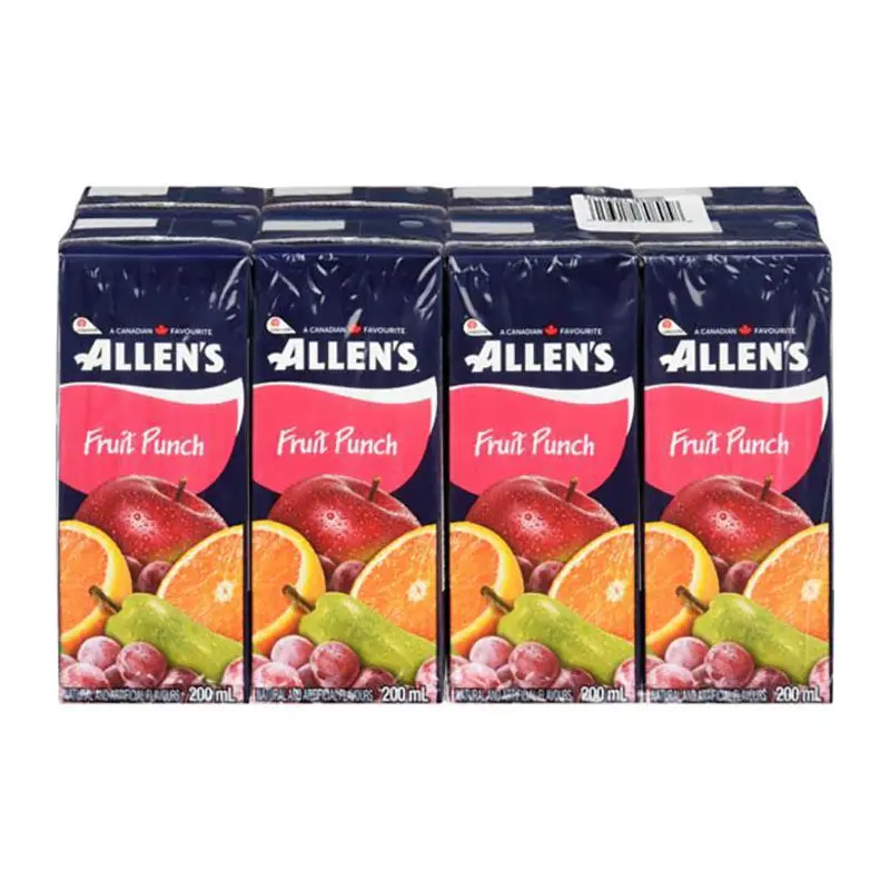 ALLENS - TETRA FRUIT PUNCH 8x200ML