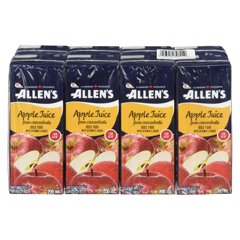ALLENS - TETRA MELLOW APPLE JUICE 8x200 ML