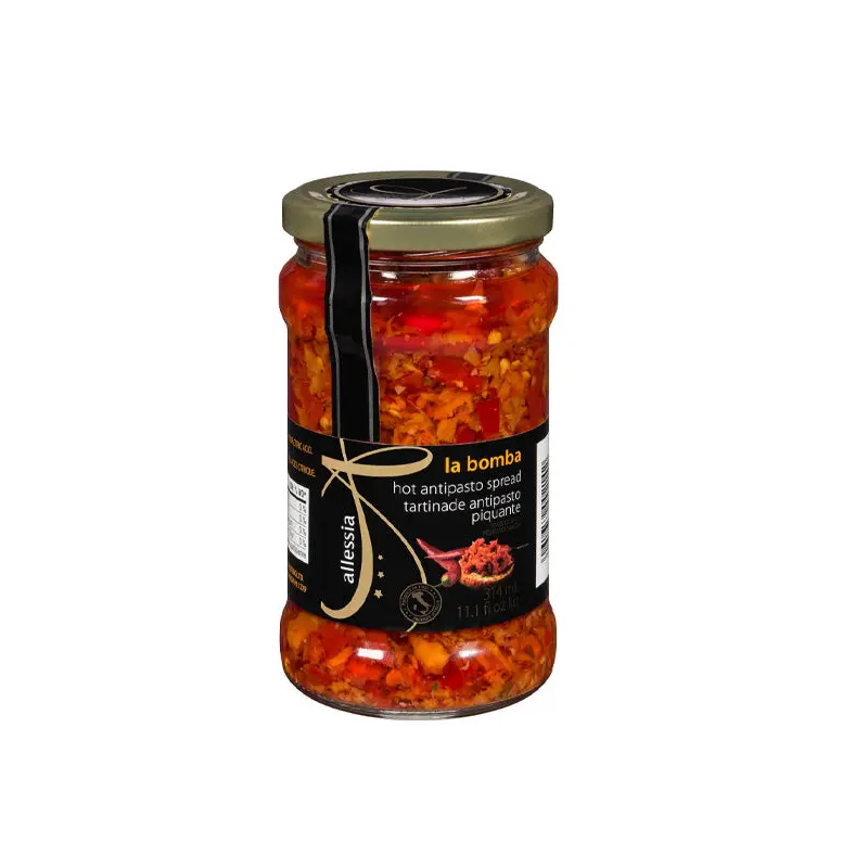 ALLESSIA - LA BOMBA ANTIPASTO MIX 314ML
