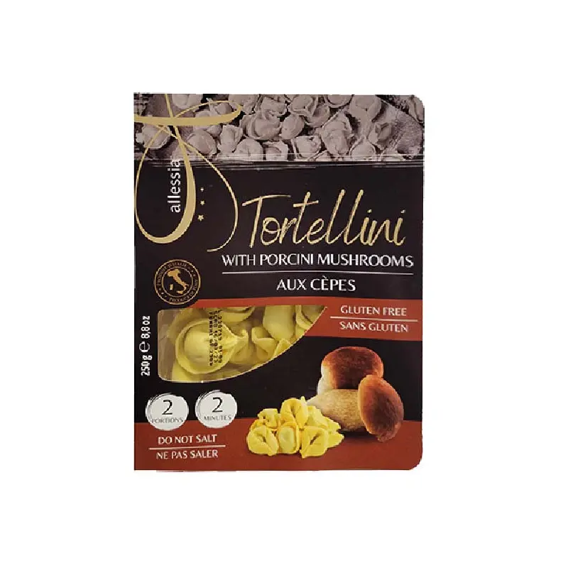 ALLESSIA - MUSHROOM TORTELLINI 250GR