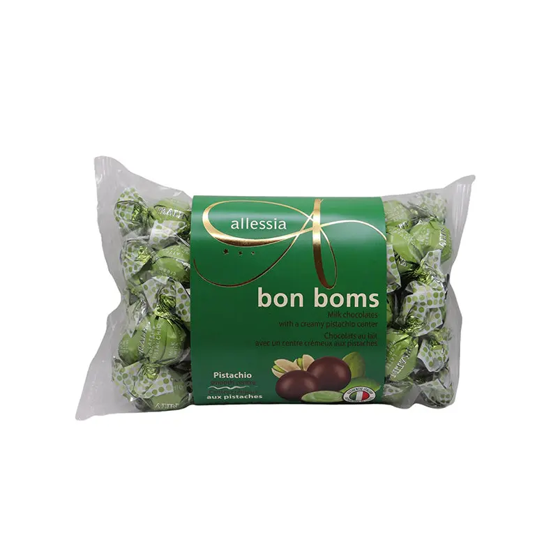 ALLESSIA - PISTACHIO CREAM BON BOMS 454GR