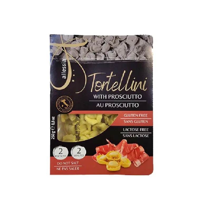 ALLESSIA - PROSCIUTTO TORTELLINI 250GR