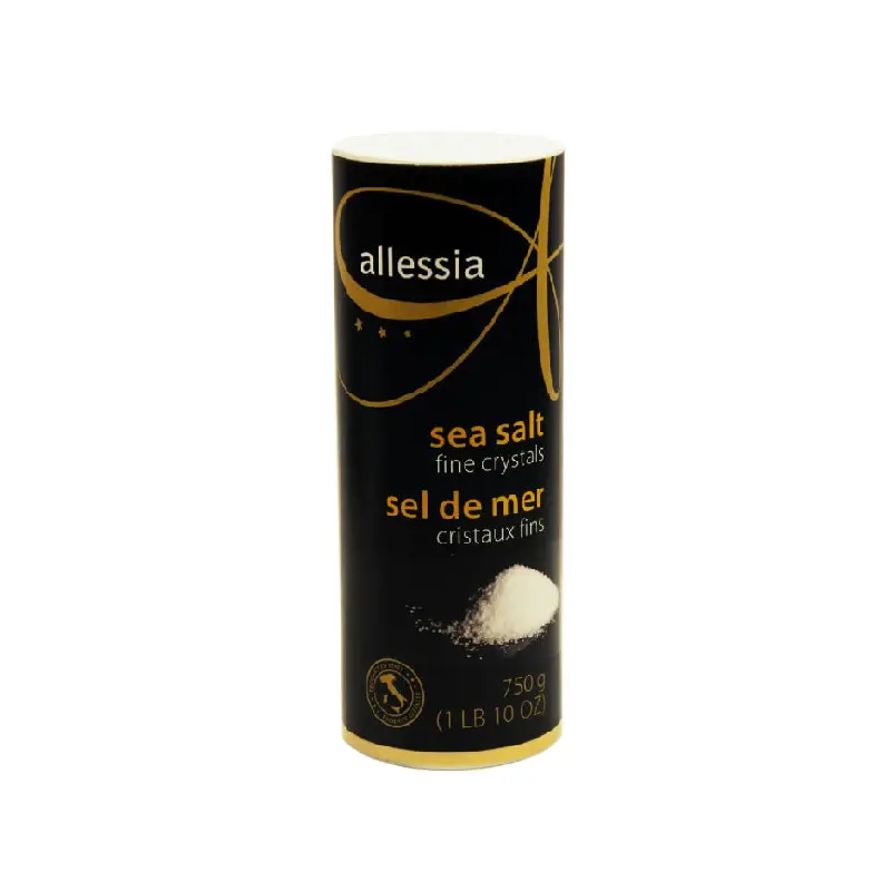 ALLESSIA - SEA SALT SHAKER 12x750 GR