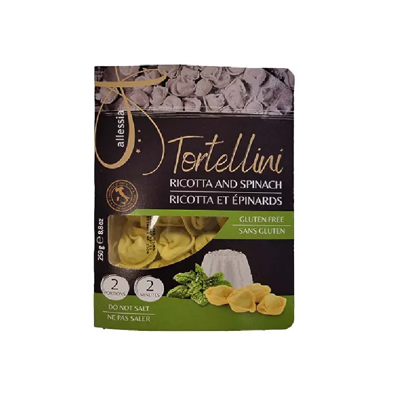 ALLESSIA - SPINACH TORTELLINI 6x250 GR