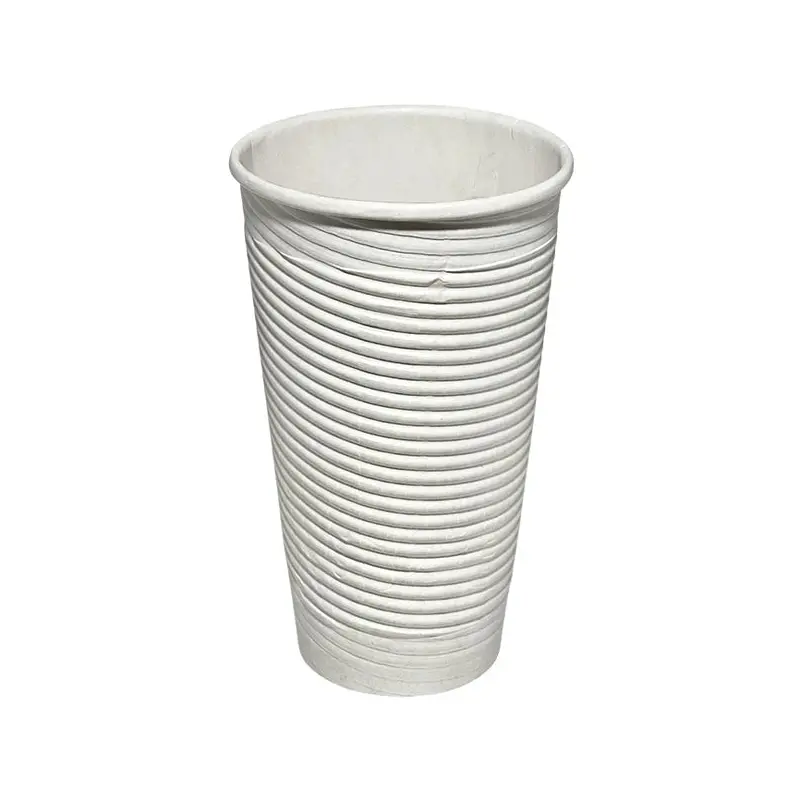 E2E FOODPACK - 20OZ INSULATED SINGLE RIPPLE HOT CUP 20x25 PK