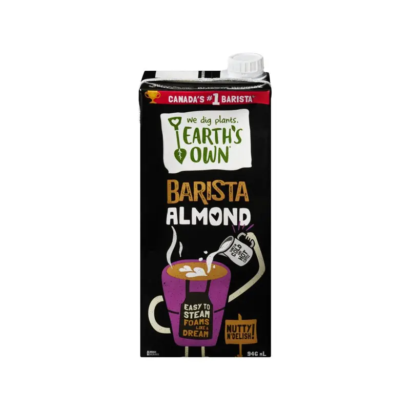 EARTH'S OWN - ALMOND BARISTA 12x946 ML