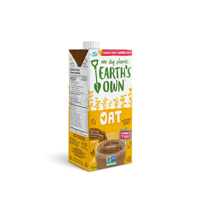 EARTH'S OWN - OAT CHOCOLATE 12x946 ML