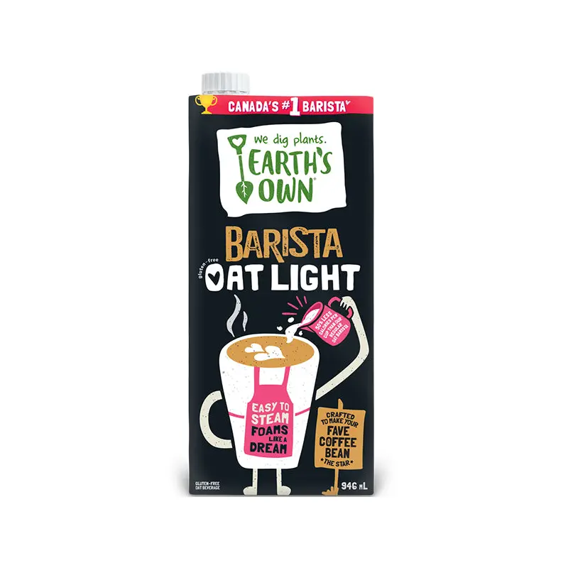 EARTH'S OWN - OAT LIGHT BARISTA 946ML