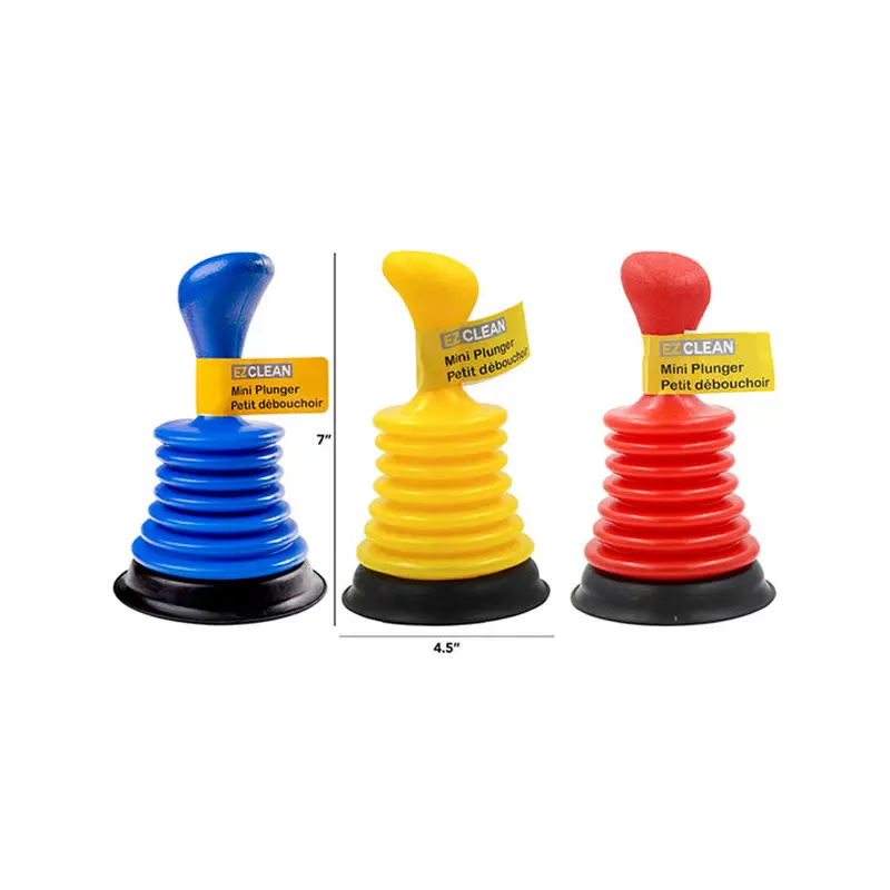 EASYCLEAN - MINI PLUNGER 7.5 IN