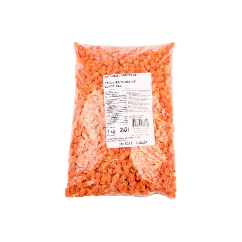 ALASKO - DICED CARROTS 2KG