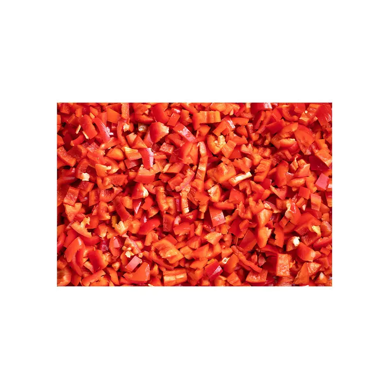 ALASKO - DICED RED PEPPERS 6x2KG