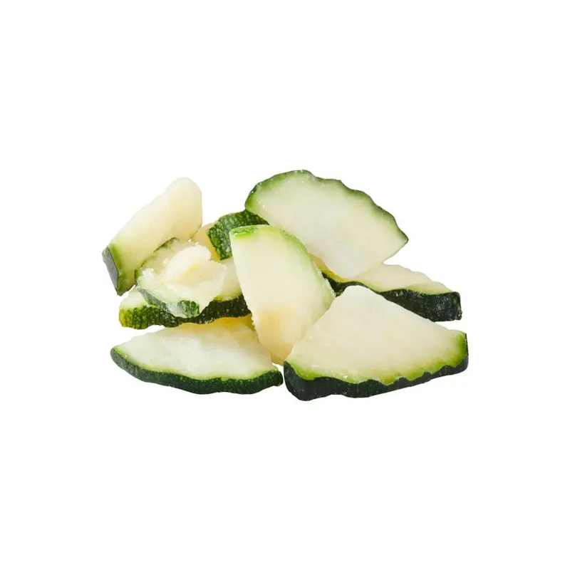 ALASKO - IQF CRINKLE ZUCCHINI QUARTERS 2KG