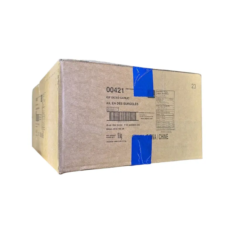 ALASKO - IQF GARLIC DICED 10KG