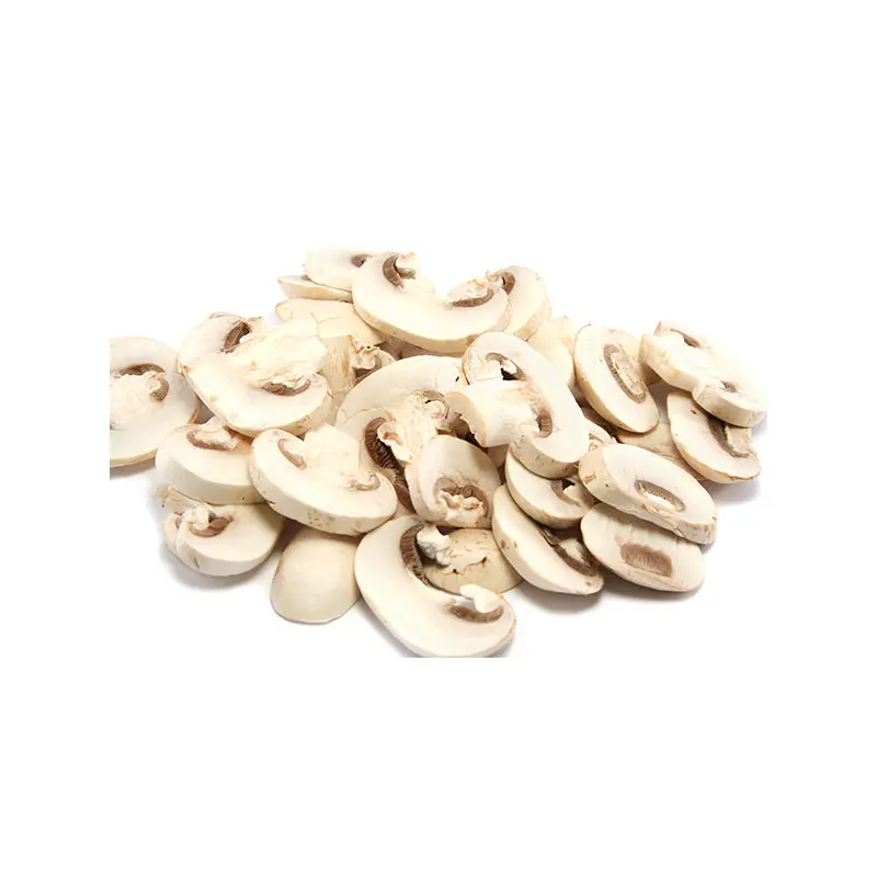 ALASKO - IQF SLICED MUSHROOMS 1KG