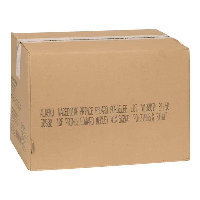 ALASKO - PEI MIXED VEG MEDLEY 6x2KG