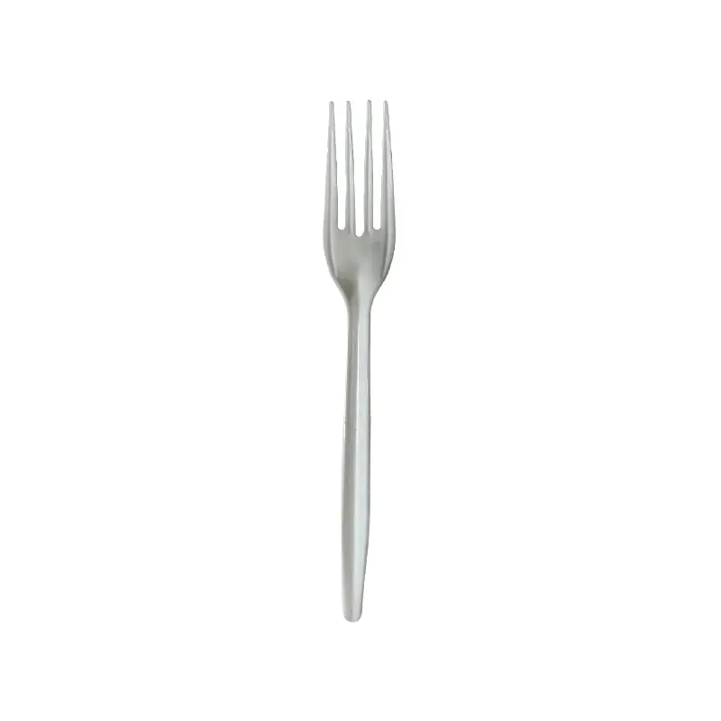E2E FOOD PACK - NESTED PP70 FORK WHITE 50UN