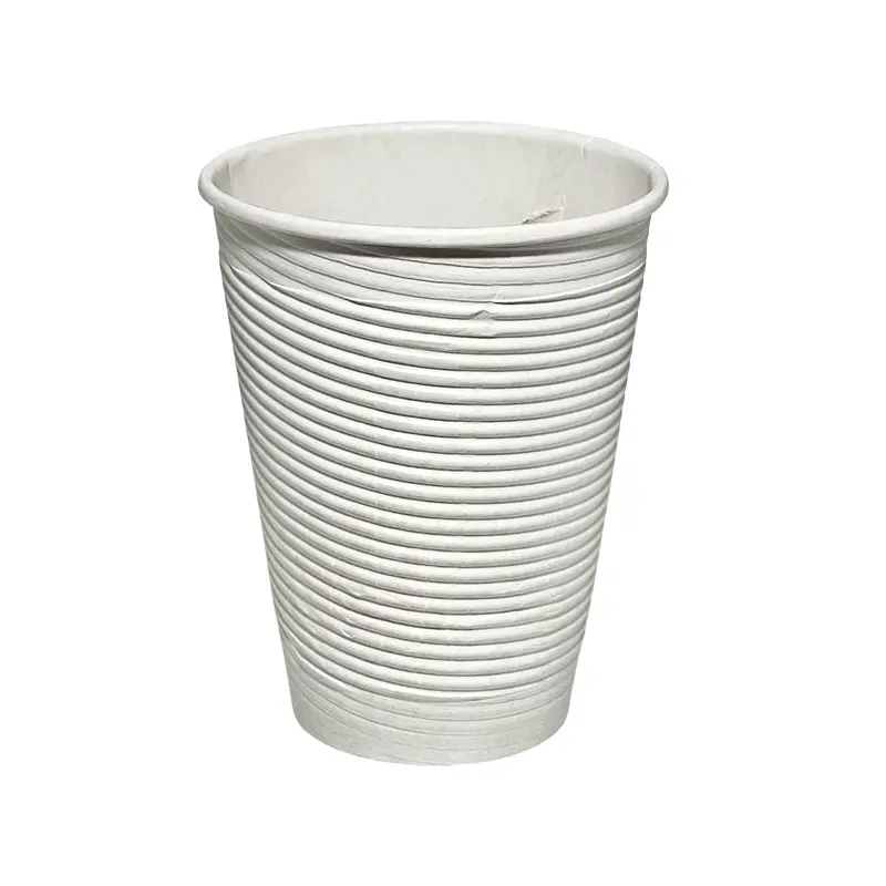 E2E FOODPACK - 10OZ INSULATED SINGLE RIPPLE HOT CUP 50 PK