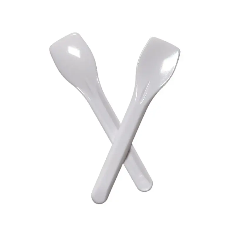 E2E - ICE CREAM/GELATO SPOON WHITE 500 PC