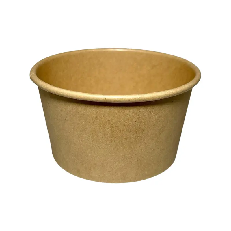 E2E - KRAFT SOUP CONTAINER 12OZ 20x25 EA