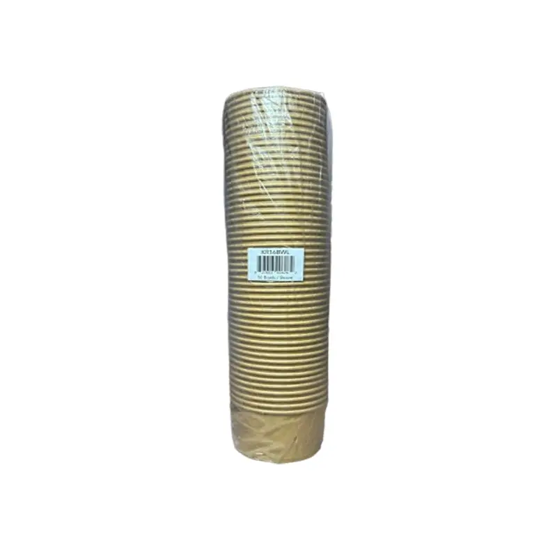 E2E - KRAFT SOUP CONTAINER 16OZ 10x50 EA