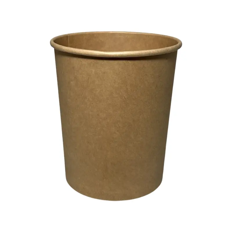 E2E - KRAFT SOUP CONTAINER 32OZ 25EA