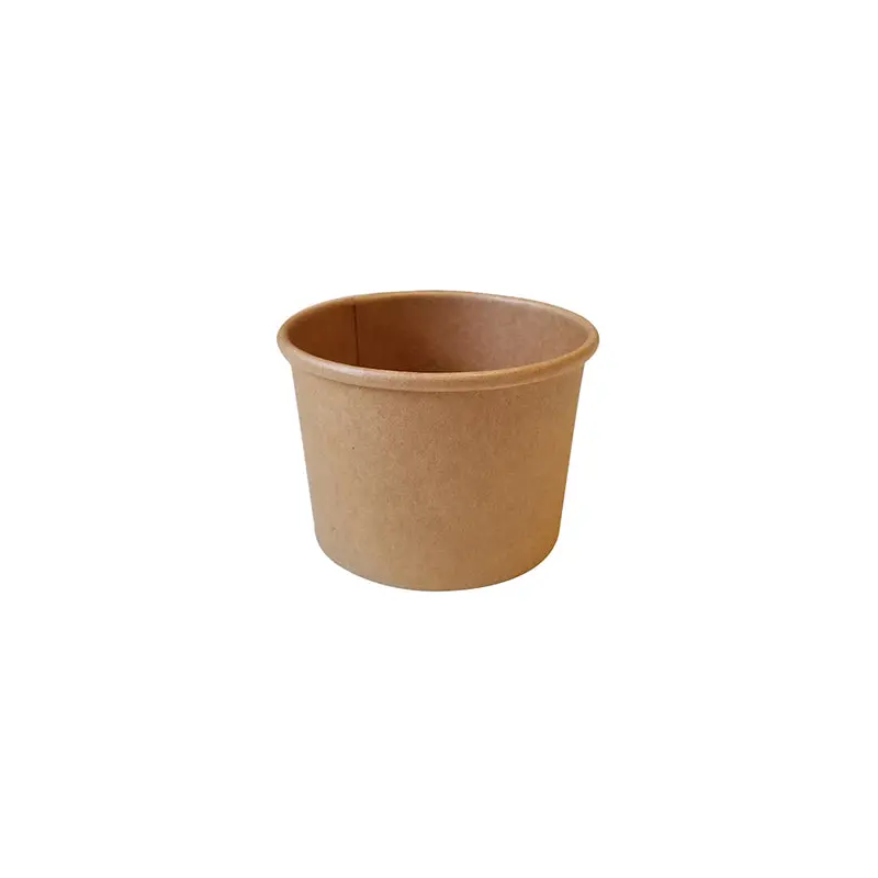 E2E - KRAFT SOUP CONTAINER 8OZ 20x50 CT