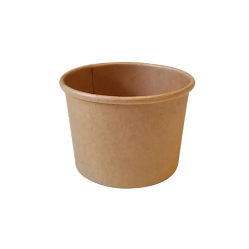E2E - KRAFT SOUP CONTAINER 8OZ 50CT