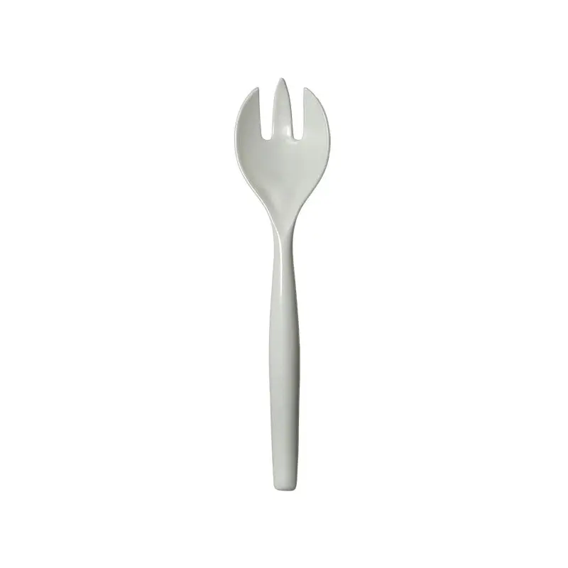 E2E - SERVING FORK WHITE 10EA