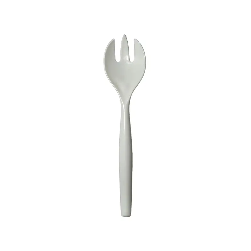 E2E - SERVING FORK WHITE 30x10 EA