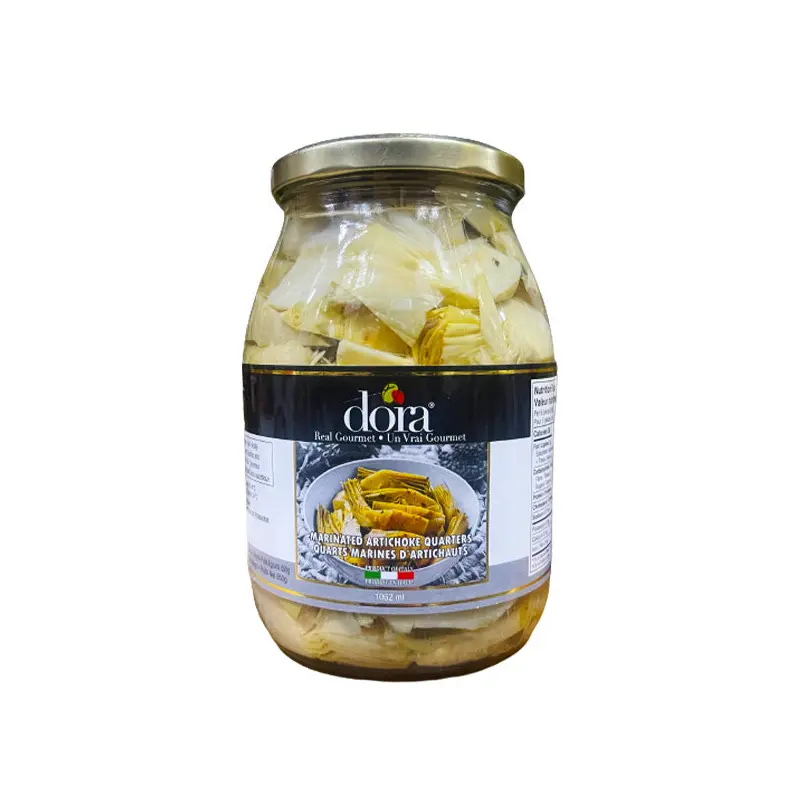 DORA - MARINATED ARTICHOKES QUARTERS 1062ML
