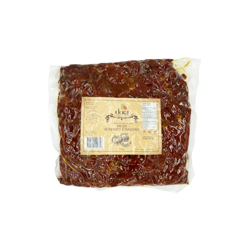 DORA REAL GOURMET - DICED SUNDRIED TOMATOES 10x1000 GR
