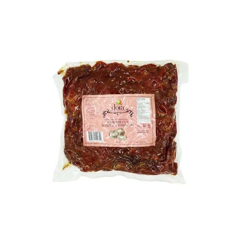 DORA REAL GOURMET - JULIENNE SUNDRIED TOMATOES 1000GR