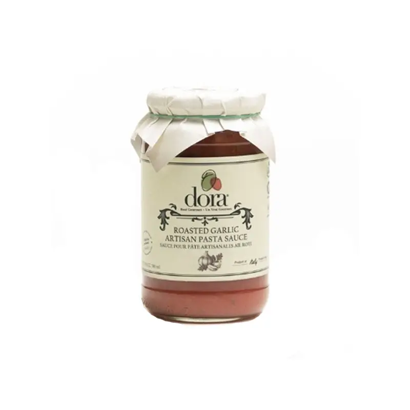 DORA - ROASTED GARLIC PASTA SAUCE 580ML