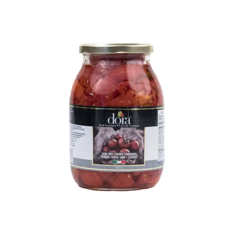 DORA - SEMI-DRY CHERRY TOMATOES 1062ML