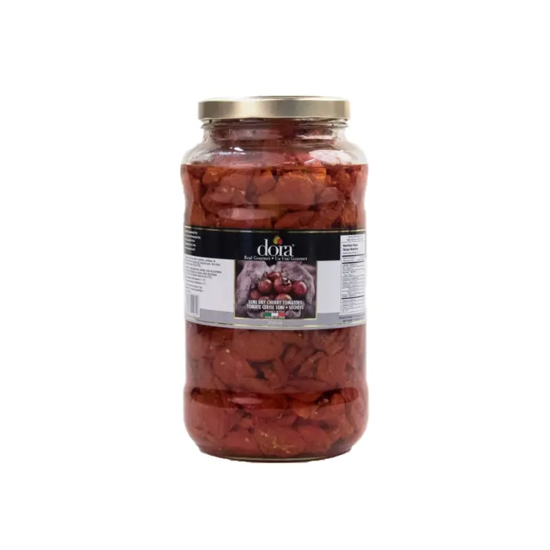 DORA - SEMI-DRY CHERRY TOMATOES 3100ML