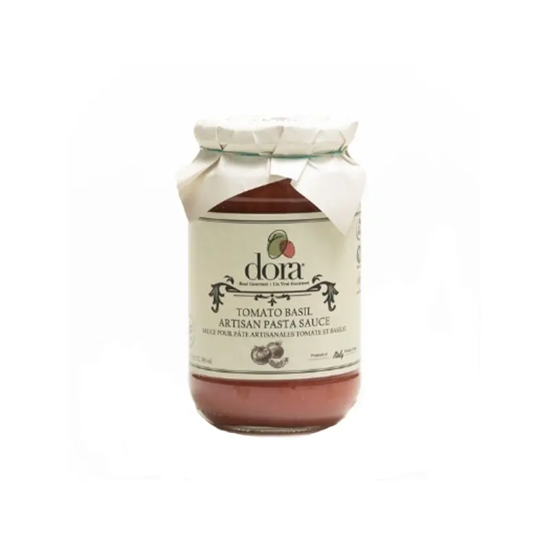 DORA - TOMATO BASIL PASTA SAUCE 580ML