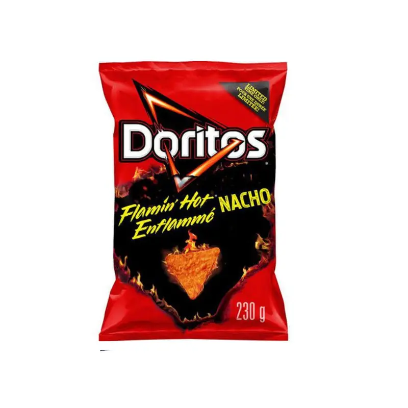 DORITOS - FLAMIN HOT 210GR