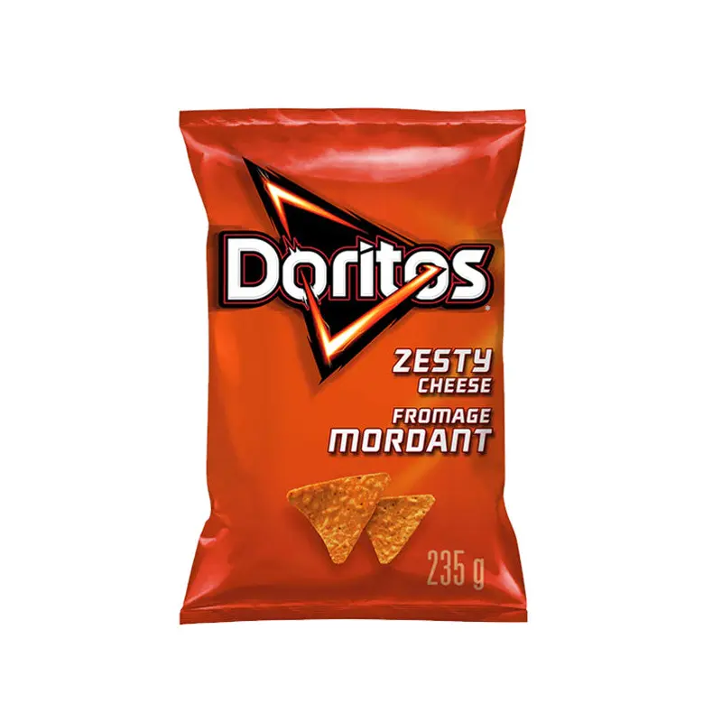 DORITOS - ZESTY CHEESE 235GR