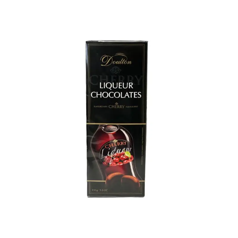 DOULTON - CHERRY BEANS LIQUER CHOCOLATE BOX 150GR