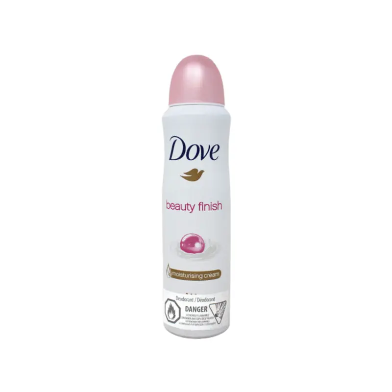 DOVE - ANTI PERSPIRANT SPRAY BEAUTY FINISH 150ML