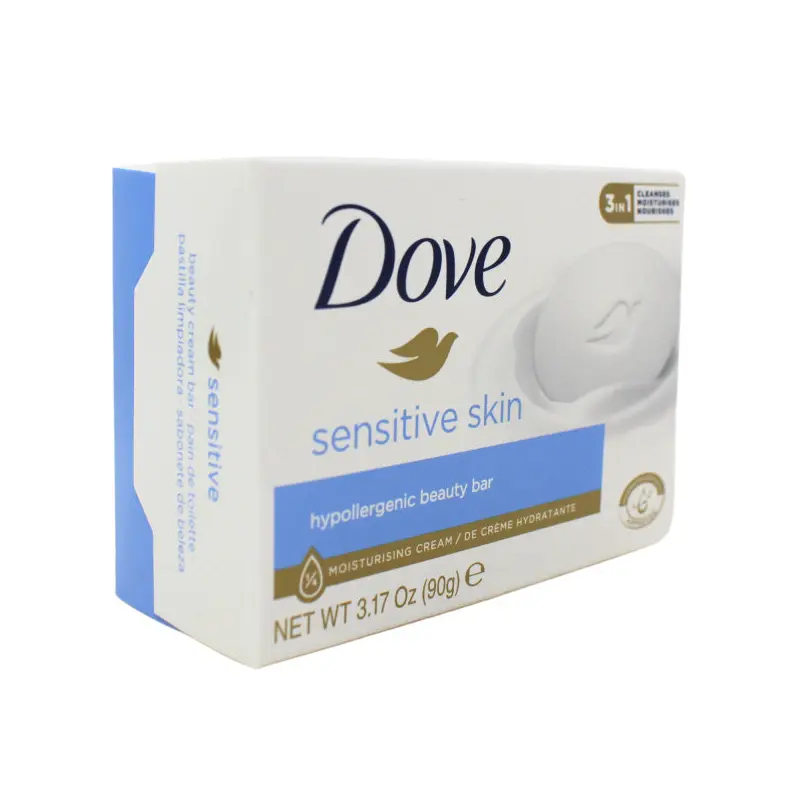 DOVE - BAR SOAP SENSITIVE HYPOLLERGENIC 90GR
