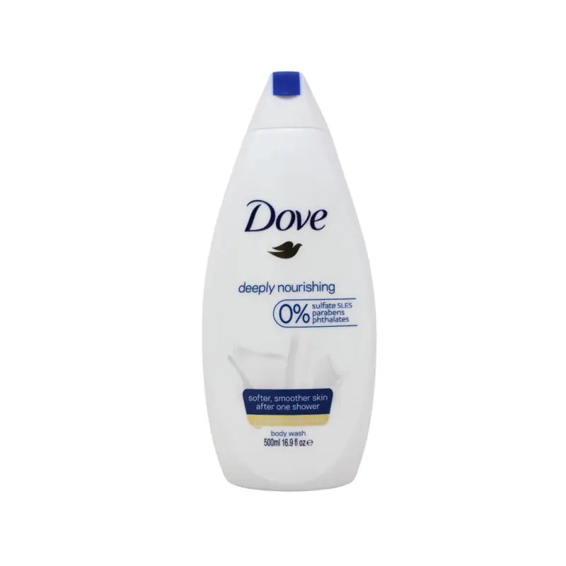 DOVE - DEEPLY NOURISHING BODY WASH 500ML
