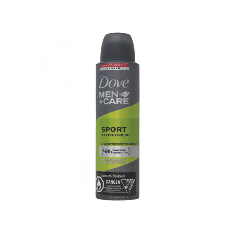 DOVE MEN - ANTIPERSPIRANT SPRAY  SPORT ACTIVE FRESH 150ML