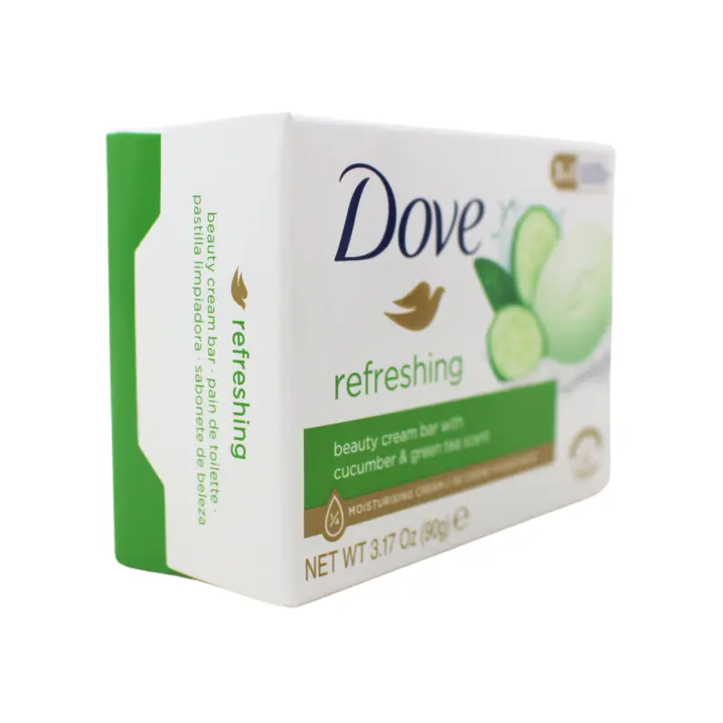 DOVE - SOAP BAR FRESH TOUCH CUCUMBER 90 GR