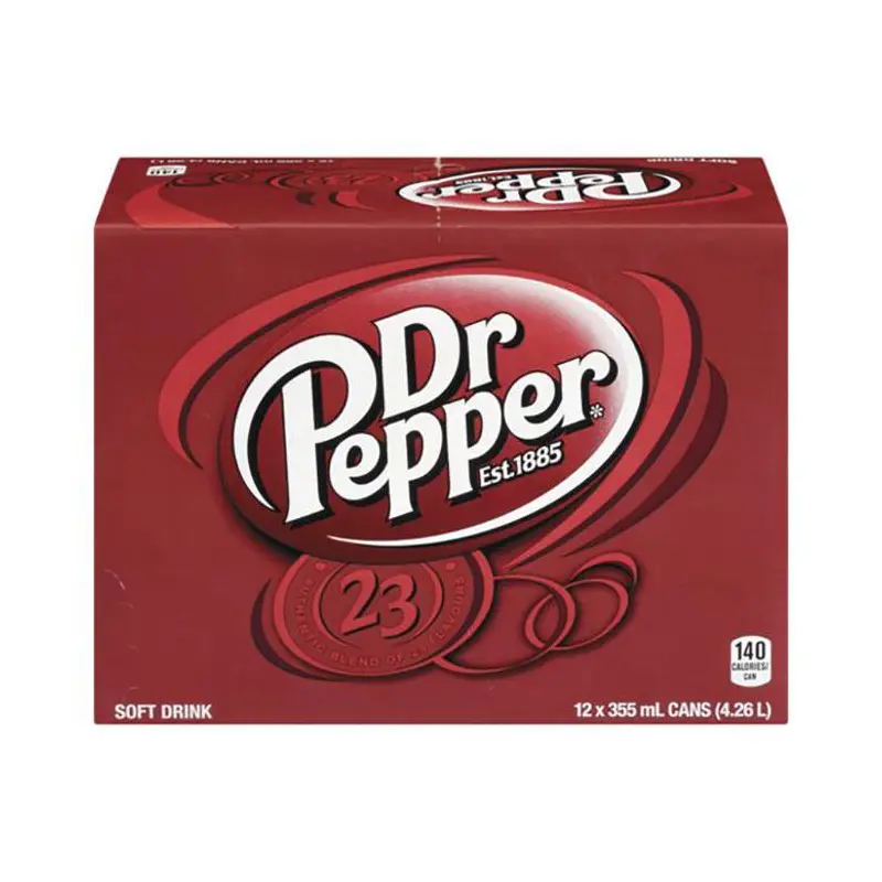 DR PEPPER - 12x355ML