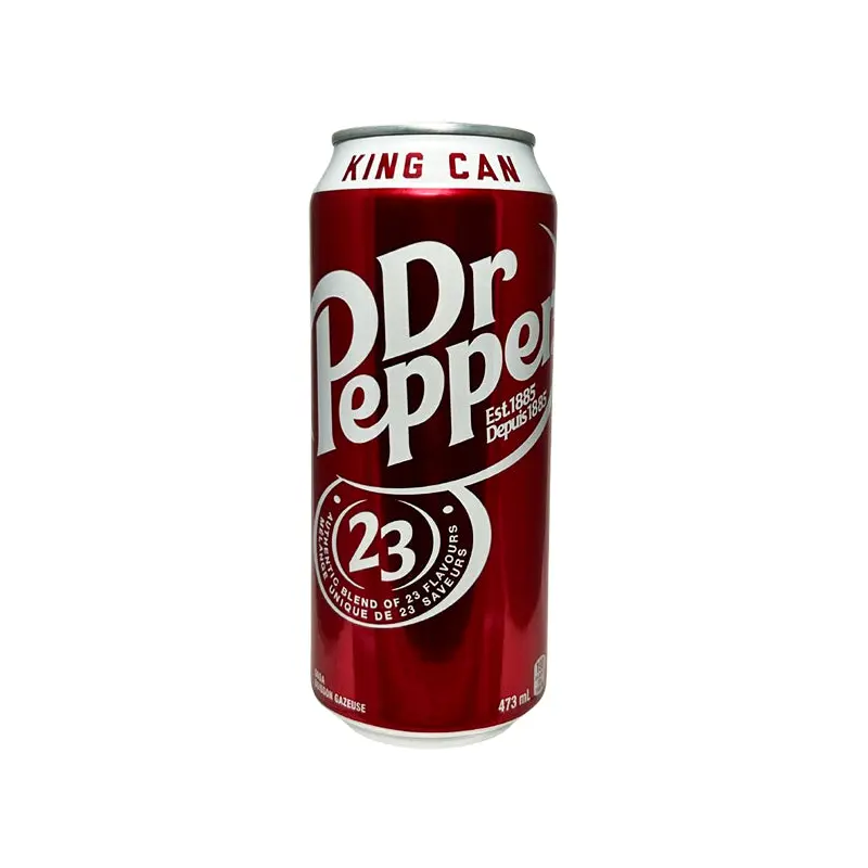 DR PEPPER - 12x473 ML